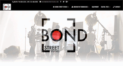 Desktop Screenshot of bondstreetstudio.com